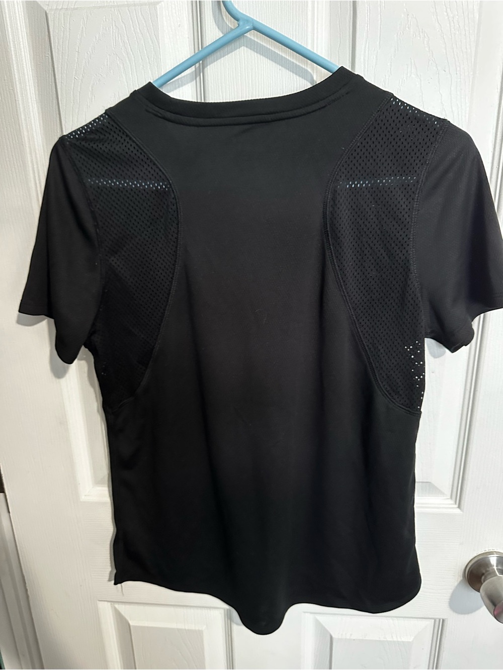 Avia Black Athletic Crew Neck Top - Picture 3 of 3